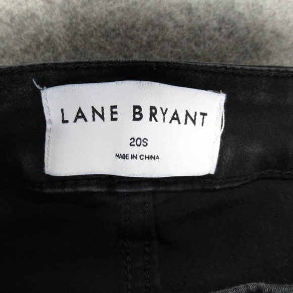 Lane Bryant Womens Magic Waist Mid Rise Skinny Jean Size 20S (Measures 40x25) - Picture 2 of 15